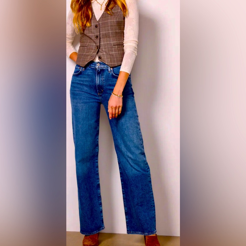 Agolde Harper Jeans
Mid-Rise
Relaxed